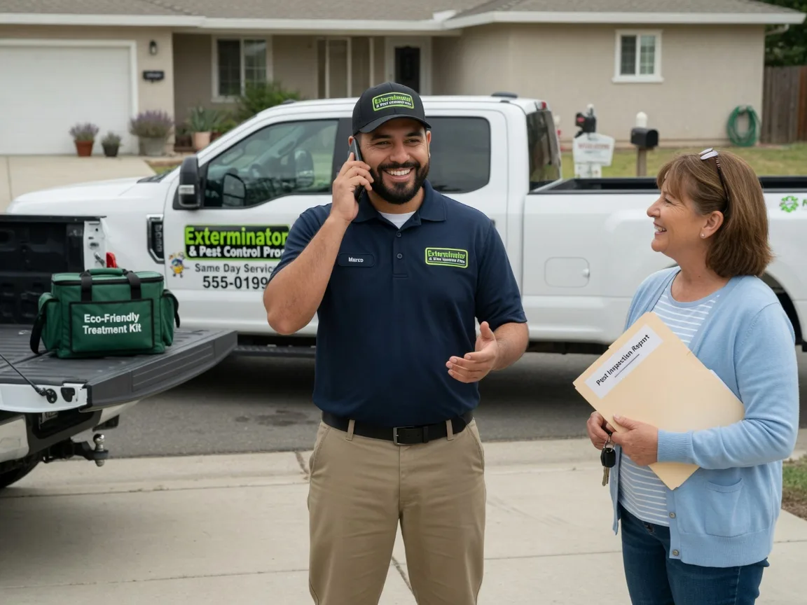 Emergency Pest Control Sevierville, TN FAQs